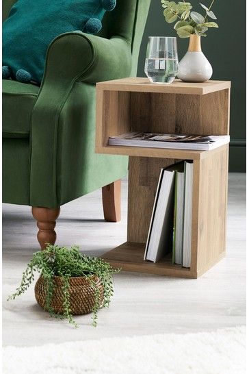 Bronx Oak Effect S Side Table Automotive Mechanic, Table Bedside, Square Side Table, Side Table Design, Living Room Side Table, Sofa Side Table, Round Side Table, Printable Diy, Light Oak