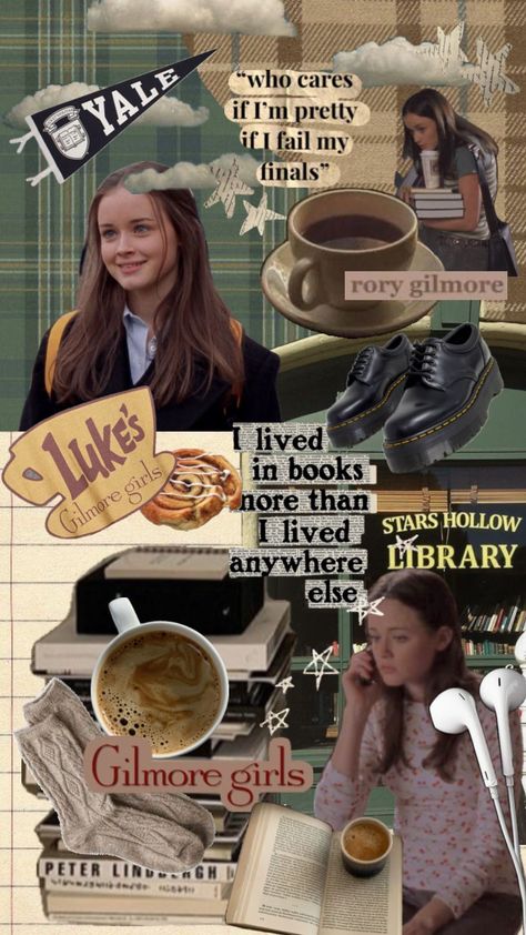 Who cares if I’m pretty if I fail my finals #rorygirlmore #rorygilmore #gilmoregirls #fall #autumn #books #movies #tv #rorygilmoreaesthetic #vintage Chilton Rory Wallpaper, Rory Books, Study Poster, Stars Hollow Gilmore Girls, Autumn Books, Rory Gilmore Style, Film Netflix, Med School Motivation, Romanticizing School