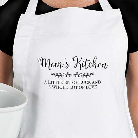 Recipe for a Special Mom Personalized Apron Personalized Apron, Personalization Mall, Love You To Pieces, Forever Gifts, Teacher Personalized, Personalized Jewelry Box, Gardening Apron, Custom Aprons, Personalized Aprons