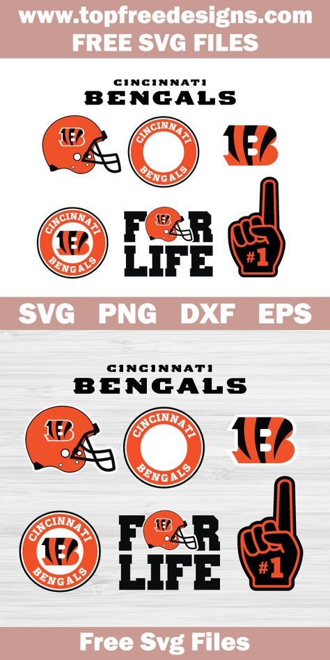 Use this Free Cincinnati Bengals SVG Files for all your DIY craft projects with Cricut & Silhouette Cameo, scrapbooking, card making, car decals, stickers, vinyl, decals, t-shirts Diy Bengals Shirt, Cincinnati Bengals Svg Free, Bengals Svg Free, Cricut Football Projects, Cincinnati Bengals Svg, Cincinatti Bengals, Bengals Svg, Valentines 2024, Designs For Shirts