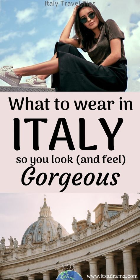 How To Dress In Italy, Italy Vacation Outfits, Italy In September, Italy In May, Italy Packing List, What To Wear In Italy, Italy Travel Outfit, Italy Trip Planning, Italian Travel