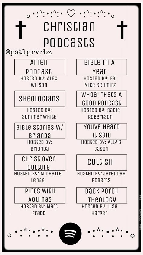 Bible Reading Order For Beginners, Bible Study Podcast, Best Christian Podcasts For Women, Christian Podcast Name Ideas, Bible Reading Plan For Teens, Bible Study Group Ideas, Christian Podcasts For Women, Bible Study Ideas, Christian Journal Prompts