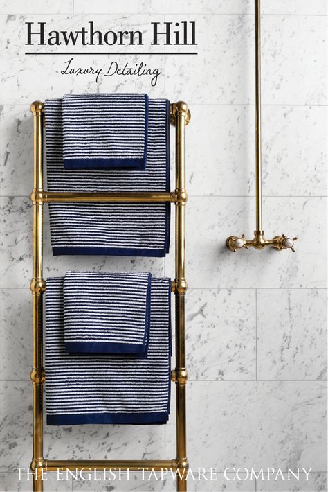 Towel Warming Rack, Brass Towel Warmer, Bathroom Heated Towel Rail, Bathroom With Towel Warmer, Bathroom Towel Drying Ideas, Bathroom Radiator Towel Rail, Brass Towel Rail, Towel Drying Rack Bathroom, Towel Warmer Bathroom