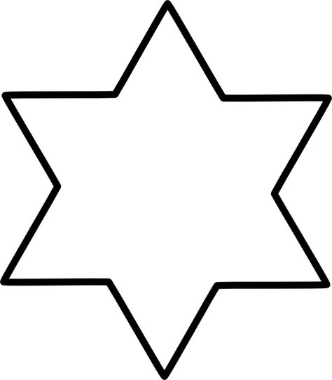 Chrismon Patterns, Star Template Printable, Chrismon Ornaments, Crown Tattoos, 6 Point Star, Six Pointed Star, 8 Point Star, Hanukkah Art, Outline Pictures