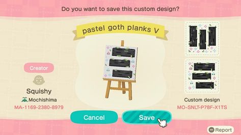 Pastel Goth Acnh Island, Acnh Pastel Goth Codes, Acnh Pastel Goth Designs, Kirby Acnh, Acnh Pastel Goth, Acnh Halloween, Acnh Paths, Witch Signs, Animal Crossing Memes