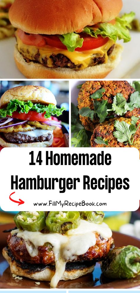 Stuff Hamburgers Recipes, Bbq Hamburgers Recipe Hamburger Patties, Hamburger Recipes Burgers Grilling, Hamburger Meat Recipes Grill, Grilled Hamburger Recipes Burger Patties, Hamburger Patties Recipe Ideas, Hamburger Sandwich Recipes, Hamburger Recipe Ideas, Best Hamburger Patties