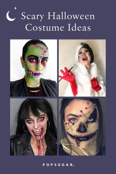 40 Spine-Chilling Halloween Costumes to DIY For Scary Cheap Diy Scary Halloween Costumes, Scary Halloween Costume Ideas, Diy Halloween Costumes For Girls, Creepy Costumes, Cheap Halloween Costumes, Halloween Props Diy, Spooky Costumes, Scary Halloween Costume, Homemade Halloween Costumes