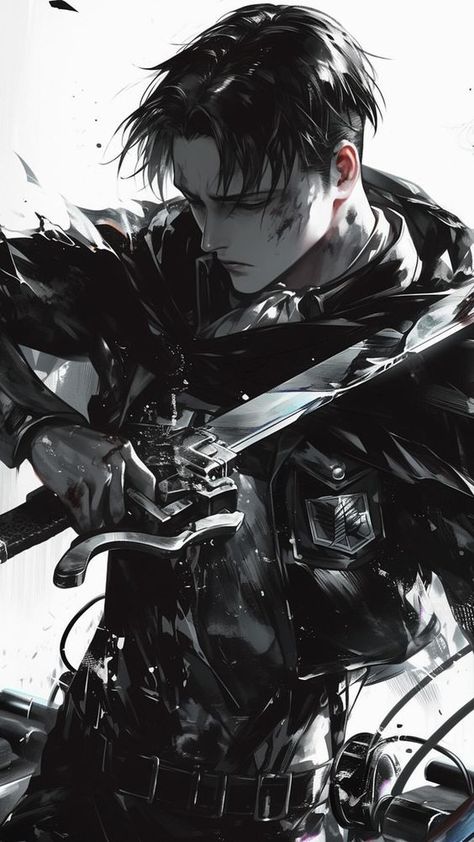 Levi Ackerman Wallpapers Aesthetic, Levi Ackerman Hot Manga, Levi Ackerman Wallpapers, Levi Ackerman Wallpaper, Levi Wallpaper, Levi Art, Levi Ackerman Hot, Aot Wallpaper, Album Cover Wallpaper Collage