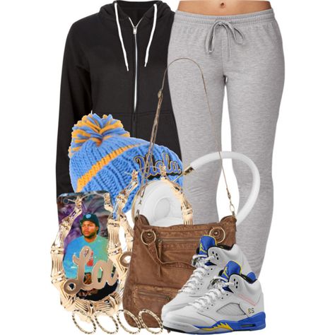 12|14|13, created by miizz-starburst on Polyvore Air Jordan Outfit, Dope Style, Teen Swag, Sneaker Heads, Jordan Outfits, Matching Couple Outfits, Air Jordan 5, Full Tilt, Girl Swag