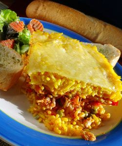 Imperial Rice Recipe, Imperial Rice, Arroz Imperial, Traditional Spanish Recipes, Recetas Puertorriqueñas, Chicken And Rice Dishes, Cuban Dishes, Latin American Recipes, Cuban Cuisine