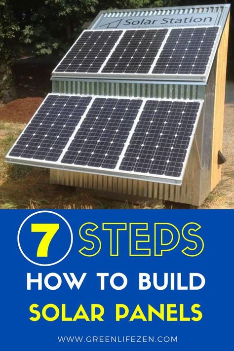 How to Build Solar Panels - Tap the image to learn how to build solar panels and other DIY home solar power system. How to build solar panels at home, DIY home solar power system, DIY home energy… #solartips #solarpowersystem #backyardlightideassolar #solarlightsdiy #solarlights #portablesolar #solarprojects #outdoorsolar #solaryardlight #solarlighthacks Home Solar Power System, Electrical Ideas, Diy Solar Power System, Off Grid Solar Power, Solar Energy For Home, Sun Solar, Diy Solar Panel, Solar Energy Projects, Solar Energy Diy