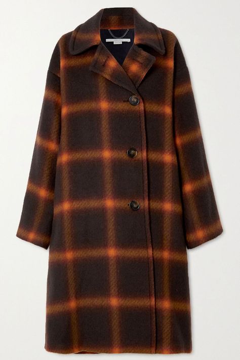 Oversized Checked Wool Coat Plaid Winter Coat, Long Winter Coats, Taylor Swift Outfits, Long Coat Women, Long Trench, Long Trench Coat, Wool Shirt, Plaid Coat, Chic Top