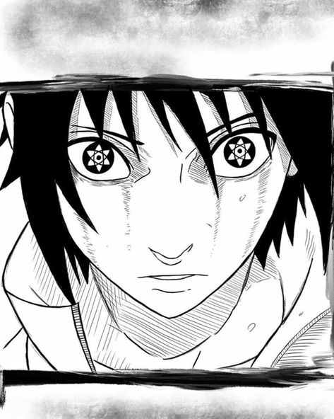 Sasuke Black And White, Berserk Anime 1997, Sasuke Wallpaper, Itachi Sasuke, Naruto And Sasuke Wallpaper, Naruto Boys, Anime Tattoo, Anime Pics, Naruto And Sasuke