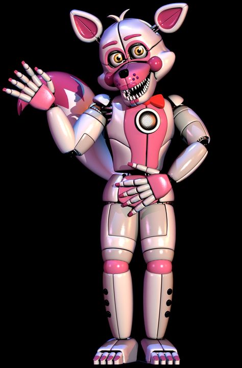 Five Nights at freddy's Sister Location Funtimefoxy Fnaf Sister Location Characters, Foxy Wallpaper, Fnaf Crafts, Fnaf 5, Fnaf Foxy, Funtime Foxy, Fnaf Sister Location, 2160x3840 Wallpaper, Circus Baby