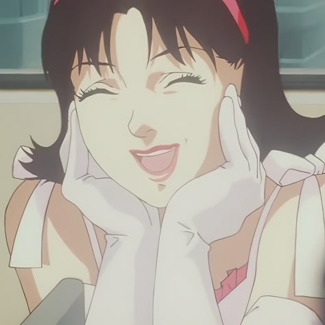 mima kirigoe — perfect blue Mima Kirigoe Icon, Profiles Reference, Perfect Blue Aesthetic, Ulan Hayat, Mima Perfect Blue, Perfect Blue Mima, Perfect Blue Anime, Yayoi Kusakabe, Maid Mask