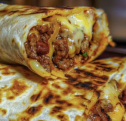 Turkey Burrito Recipe, Grilled Burritos, Easy Cooking Ideas, Wraps Recipes Easy, Baked Cream Cheese Spaghetti, Burritos Recipe, Appetizers Easy Finger Food, Beef Casserole Recipes, Sloppy Joe