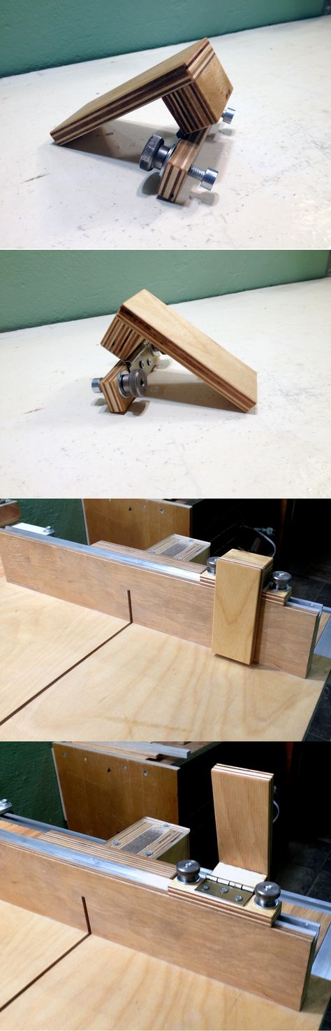 Table Saw Fence Stop Woodworking Jig Plans, Sliding Table Saw, Diy Easel, Table Saw Fence, Table Saw Jigs, Garage Workshop Organization, Diy Table Saw, Woodworking Bench Plans, Woodworking Shop Projects