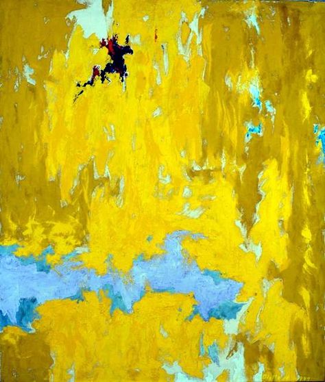 Beautiful Examples of Abstract Expressionism Art Works (20) Clifford Still, Example Of Abstract, Clyfford Still, Richard Diebenkorn, Cy Twombly, Action Painting, Abstract Expressionism Art, Colour Field, Jackson Pollock