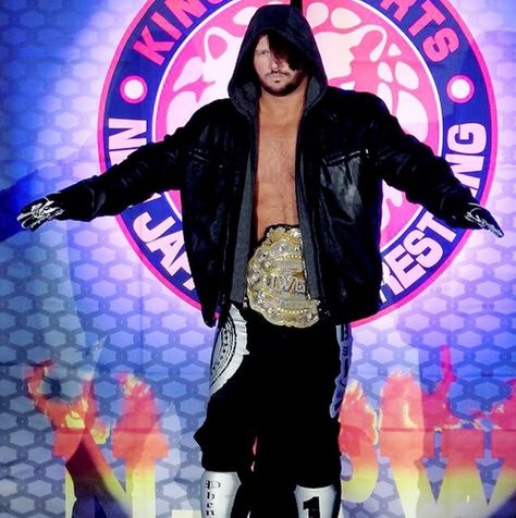 AJ Styles Aj Styles Tna, Wrestling Pics, Japanese Wrestling, Bullet Club, Ring Of Honor, Jeff Hardy, Wwe World, Aj Styles, Professional Wrestler