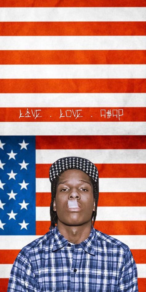 Live Love Asap, Asap Rocky Aesthetic, Hip Hop Album Covers, Rocky Aesthetic, Reducing Debt, Rocky Wallpaper, Asap Rocky, Paying Bills, Live Love