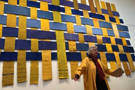 Sheila Hicks, Dallas Museum Of Art, Institute Of Contemporary Art, Make Do And Mend, Fiber Artist, Art Institute Of Chicago, Exhibition Space, Victoria And Albert Museum, Museum Of Fine Arts