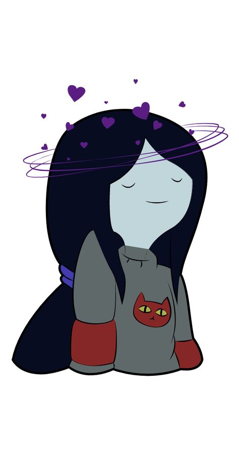 Marceline Vampire Form, Marceline The Vampire Queen Wallpapers, Marceline Drawing, Marceline Sticker, Marceline Vampire Queen, Adventure Time Vampire, Creepy Vampire, Adventure Time Drawings, Marceline The Vampire Queen