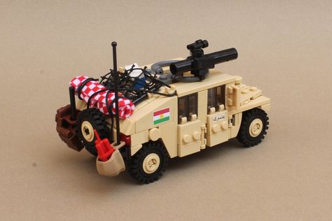 TOW Missile Humvee (2) | Besides the normal features like st… | Flickr Tow Missile, Lego Jeep, Lego Humvee, Lego Apocalypse Vehicles, Lego A10 Warthog, Stututu Turbo, Missile Launcher, Lego Offroad Truck, Lego Indiana Jones