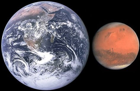 Earth and Mars Mars Facts For Kids, Living On Mars, Colonization Of Mars, Mars Atmosphere, Mars Facts, Water On Mars, Mars Surface, Mars And Earth, Nasa Mars