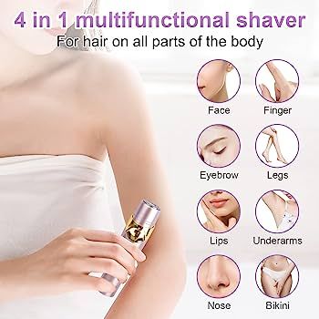 Facial Hair Remover, Nose Trimmer, Hair Removal Women, Clean Shave, Mini Facial, Eyebrow Trimmer, Facial Hair Removal, Hair Remover, Hair Trimmer