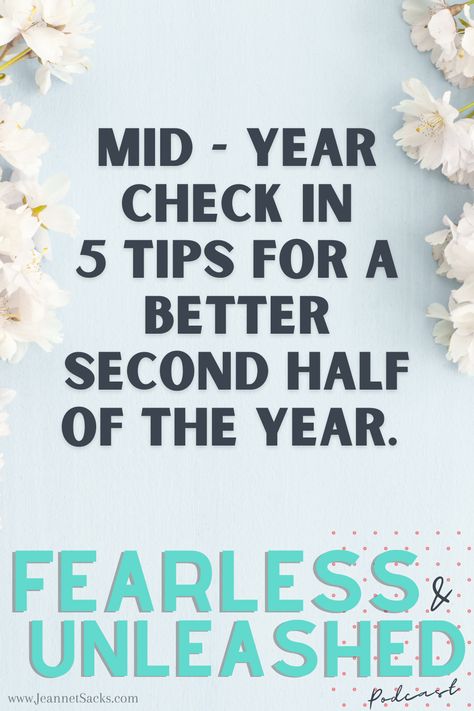 We are officially half way through the Year and it’s about this time when you should take a minute to review what the first 6 months of the Year has been like. Jeannet is giving you 5 tips on things you can start doing today to have a better second half of the Year and impact every area of your life. Half Way Through The Year Quotes, Year Quotes, Months Of The Year, Free Facebook, Year Plan, Health Goals, Self Improvement Tips, Inspiration Board, Months In A Year