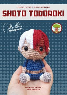 Mha Crochet Patterns Free, Mha Crochet Pattern, My Hero Academia Crochet Pattern, Mha Crochet, My Hero Academia Crochet, Fall Crochet Patterns Free, Easy Crochet Patterns Free Beginners, Amigurumi Anime, Anime Crochet