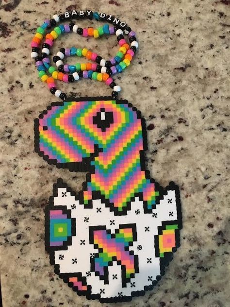 Rave Perler Bracelets, Excision Perler Pattern, Edc Perler, Edm Perler, Excision Perler, Rave Crafts, Shoping Cart, Edc Bracelets, Rave Kandi Ideas