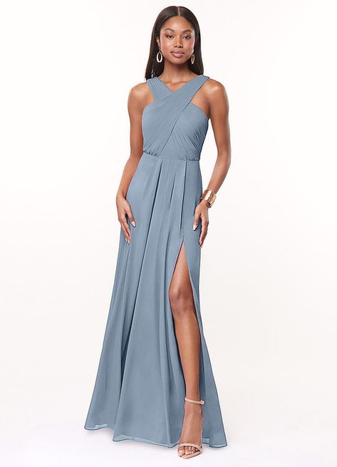 AZAZIE BRANDIE - Bridesmaid Dresses Azazie Dusty Blue, Dusty Rose Bridesmaid Dress, Dusty Blue Bridesmaid Dress, Dusty Rose Bridesmaid, Rose Bridesmaid, Bridesmaid Dresses Dusty Sage, Lavender Bridesmaid, Lavender Bridesmaid Dresses, Midi Bridesmaid Dress