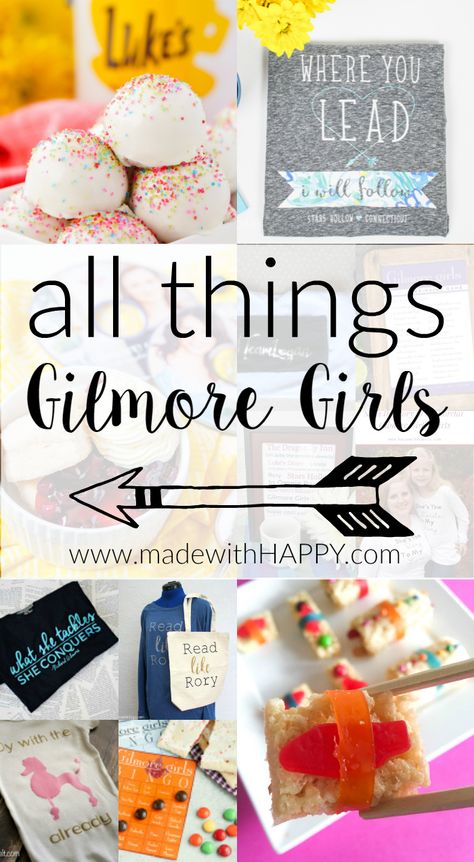 Founders Day Punch, Gilmore Girls Drinking Game, Pop Tart Recipes, Gilmore Party Ideas, Gilmore Girls Party, Blueberry Shortcake, Rice Crispy Treat, Candy Sushi, Dessert Sushi