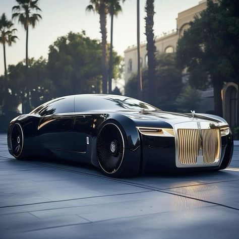 Rolls Royce Concept Car, Rolls Royce Concept, Car Manufacturing, Concept Cars Vintage, Futuristic Cars Design, Good Looking Cars, New Luxury Cars, Fast Sports Cars, Classic Cars Trucks Hot Rods