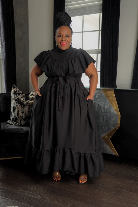 Dresses – Curvaceous Boutique Plus Size Casual Dresses, Black Plus Size Dress, Plus Size Shirt Dress, Collar Shirt Dress, Plus Size Black Dresses, Mandarin Collar Shirt, Dress Item, Collared Shirt Dress, Vestido Plus Size