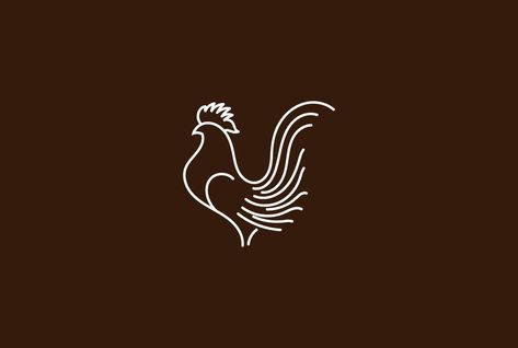 Rooster Pig Tattoo, Rooster Tattoo Simple, Rooster Outline Tattoo, Dainty Rooster Tattoo, Fine Line Rooster Tattoo, Small Chicken Tattoo Simple, Small Rooster Tattoo, Rooster Tattoo For Women, Chicken Logo Ideas