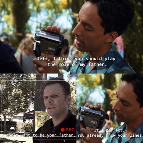 Jeff Winger Community, Community Show Quotes, Community Quotes Tv Show, Community Tv Show Aesthetic, Community Tv Show Memes, Community Sitcom, Community Abed, Abed Community, Jeff Winger