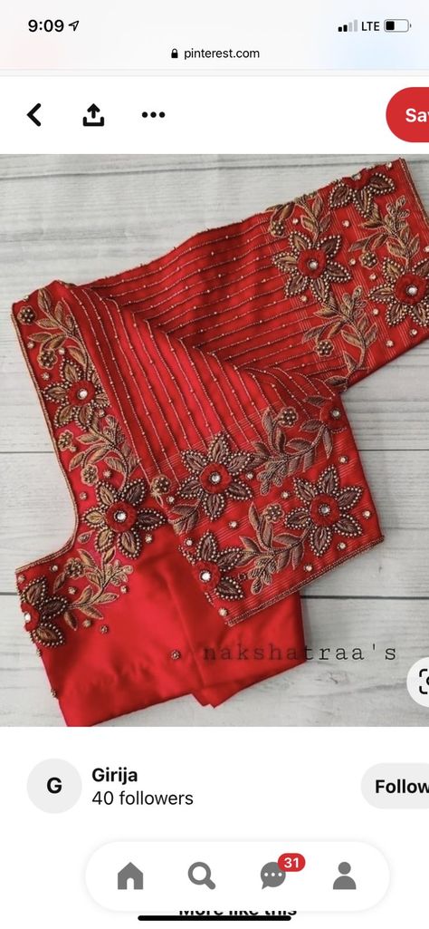 Pin by Sunitha on embroidery in 2022 | Mirror work blouse design, Hand work blouse design, Blouse hand designs Muhurtham Saree Blouse Work, Orange Colour Aari Blouse Designs, Maggam Wrk Blouse Designs Latest, Poosa Maggam Work, Royal Blue Blouse Designs Pattu, Maggam Mirror Work Blouse Designs, Arai Work Blouse Design, Magam Work Blouses Latest Bridal Simple, Machine Embroidery Designs For Blouse Wedding Sarees