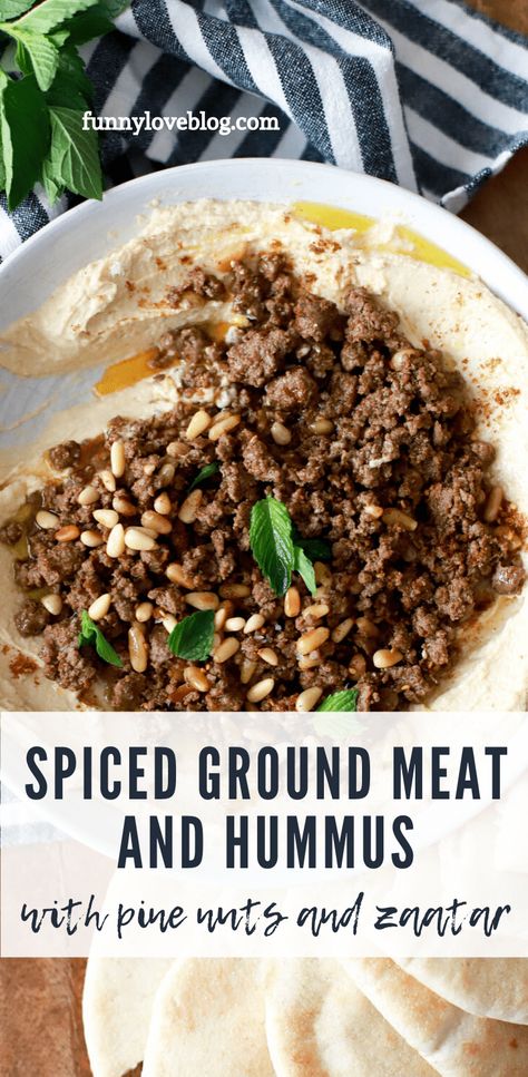 Hummus Recipe Homemade, Healthy Dessert Recipes Easy, Minced Meat Recipe, Healthy Ground Beef, Grain Bowls, Ground Beef Recipes Healthy, Lemon Tahini Dressing, Easy Hummus, Savory Appetizer