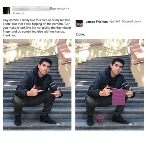 James Fridman James Photoshop, Funny Photoshop Requests, Funny Photoshoot Ideas, Photoshop Funny, Funny Photoshop Pictures, James Fridman, Funny Wedding Pictures, Funny Troll, Photoshop Fail