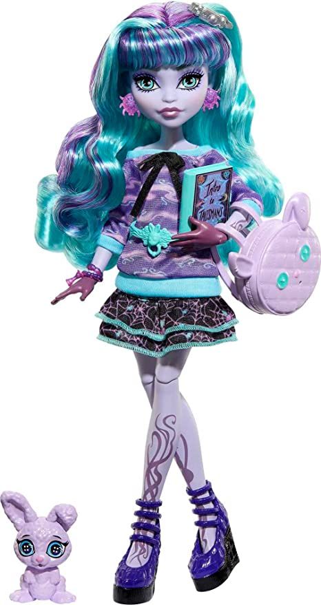 Monster High Creepover, Twyla Boogeyman, Dolls Monster High, Bunny Ear Hoodie, Shadow Monster, Bunny Backpack, Arte Monster High, Cosplay Hair, Doll Party