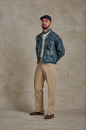 collection ss20 | OLD JOE Japan Men Fashion, Burly Men, Worker Boots, Minimalist Fashion Men, Rugged Style, Americana Fashion, Heritage Fashion, Nudie Jeans, Fall Jackets