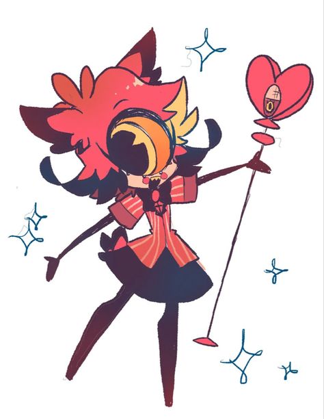 Hotel Trivago, Steven Universe Fanart, Vivziepop Hazbin Hotel, Hotel Art, Anime Character Drawing, 영감을 주는 캐릭터, Hazbin Hotel, Cute Anime Character, Cool Drawings