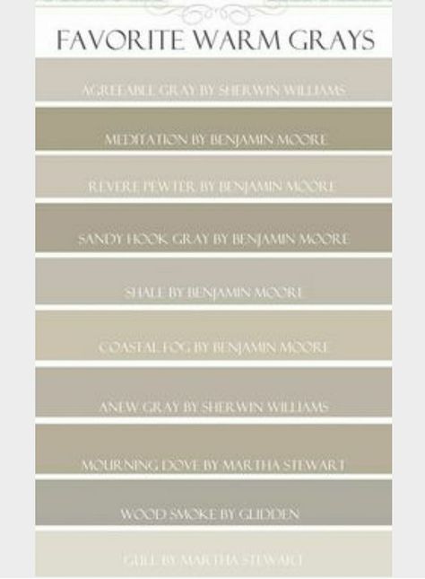 Benjamin Moore Coastal Fog, Big Houses Interior, Taupe Paint Colors, Paint Pallets, Warm Grey Paint Colors, Agreeable Gray Sherwin Williams, Warm Gray Paint, Anew Gray, Bedroom Paint Colors Master