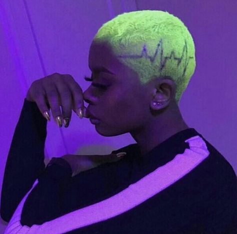 Shaved Head Designs, Shaved Hair Designs, Natural Hair Short Cuts, Haircut Designs, Shaved Head, Short Pixie Cut, Short Natural Hair Styles, Shaved Hair, Grunge Hair