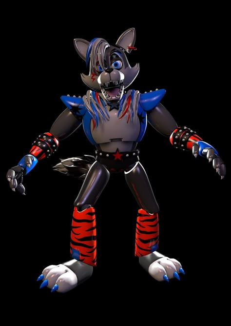 C4D/Render] Glamrock Silver v2 by BlackRoseSWAGZ on DeviantArt Glamrock Springtrap, Glamrock Animatronics, Oc Fnaf, Freddy 2, Fnaf 9, Roxanne Wolf, Fnaf Oc, City Cartoon, Animatronic Fnaf