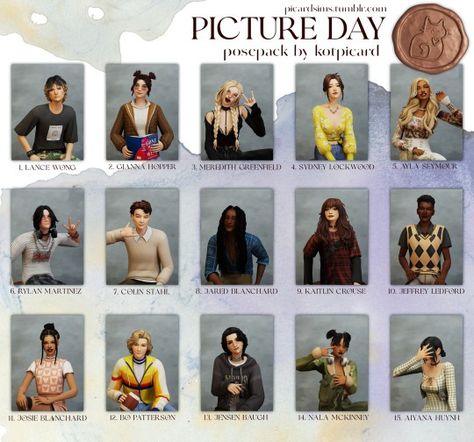 (1) Picture Day Posepack – @picardsims on Tumblr Best Sims 4 Cc, 4 Picture Frame, Sims 4 Mm Cc, Male Models Poses, Sims 4 Cc Folder, Sims 4 Mm, Sims 4 Characters, Sims House Design, Sims 4 Cc Packs