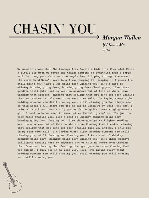 Make your house a home with this unique Morgan Wallen lyric poster. Digital wall art! Somebody’s Problem Morgan Wallen, Morgan Wallen Chasin You Lyrics, Country Wallpaper Morgan Wallen, 7 Summers Morgan Wallen Lyrics, Morgan Wallen Thinking About Me Lyrics, Thought You Should Know Morgan Wallen Lyrics, Sunrise Morgan Wallen, You Proof Morgan Wallen, Morgan Wallen Wallpaper Aesthetic Lyrics