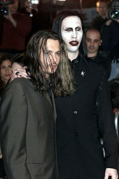 Marilyn Manson Art, جوني ديب, Young Johnny Depp, Halo Reach, Johnny D, I'm With The Band, Chris Cornell, Marilyn Manson, Jack Sparrow